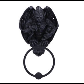 Grotesque Greeting Door Knocker 