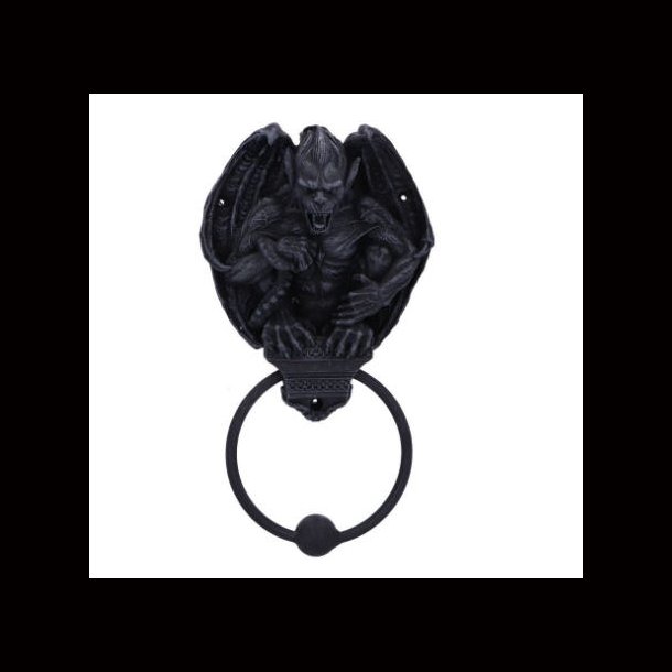 Grotesque Greeting Door Knocker 