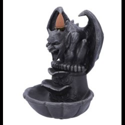 Grotesque Smoke Backflow Incense Burner 