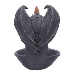 Grotesque Smoke Backflow Incense Burner 