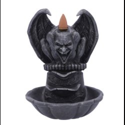 Grotesque Smoke Backflow Incense Burner 