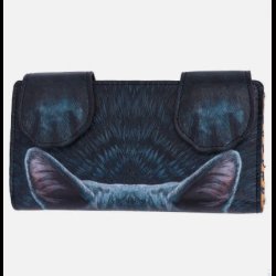 Guardian Cat Embossed Purse 18.5cm