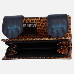 Guardian Cat Embossed Purse 18.5cm