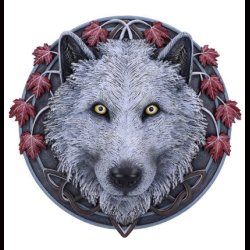 Guardian of the Fall Wall Plaque (LP) 29cm