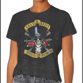 Guns N Roses 'Appetite Washed' design