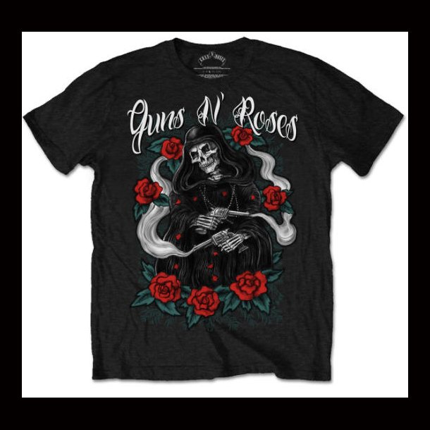 Guns N' Roses Unisex T-Shirt: Reaper
