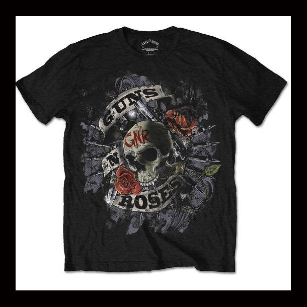 Guns N Roses Unisex T-Shirt Firepower