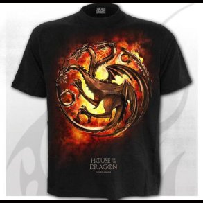 HOD - Dragon Flames - T-Shirt