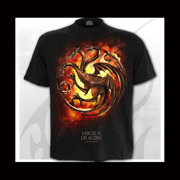 HOD - Dragon Flames - T-Shirt