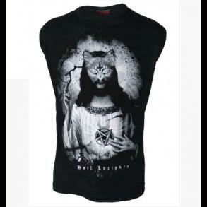 Hail Lucipurr Muscle Vest