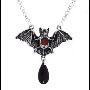 Hanging Bat Pendant 