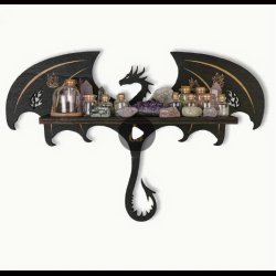 Hanging Dragon Shelf