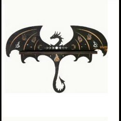 Hanging Dragon Shelf