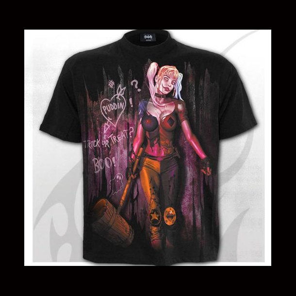 Harley Quinn  Trick or Treat - T-Shirt 