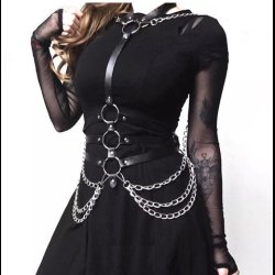 Harness Belt Chains and Choker