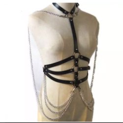 Harness Belt Chains and Choker