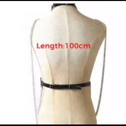 Harness Belt Chains and Choker