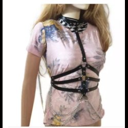 Harness Belt Chains and Choker