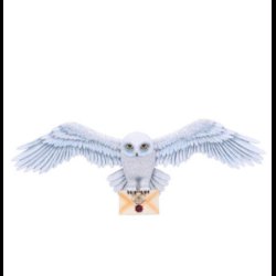 Harry Potter Hedwig Wall Plaque 45cm