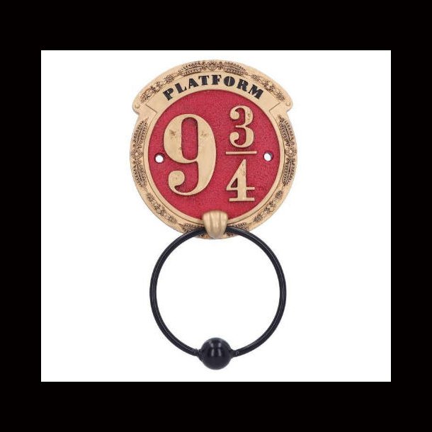 Harry Potter Platform 9 34 Door Knocker 21.5cm