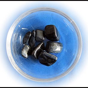 Hawk eye Tumbled Stones assorted