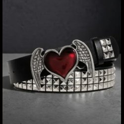 Heart &amp; Wings Ladies Belt