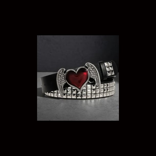 Heart &amp; Wings Ladies Belt