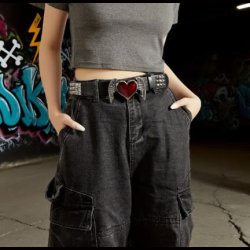 Heart &amp; Wings Ladies Belt