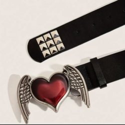 Heart &amp; Wings Ladies Belt