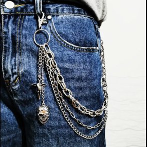 Heavy Duty Multi-Layered Trouser Chain Belt