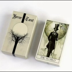 Horror Tarot Cards 