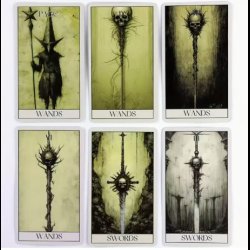 Horror Tarot Cards 