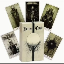 Horror Tarot Cards 