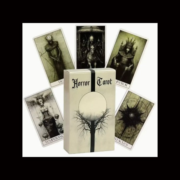 Horror Tarot Cards 