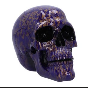 Indigo Elegance 18.5cm