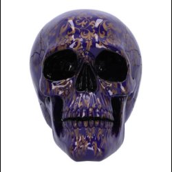 Indigo Elegance 18.5cm