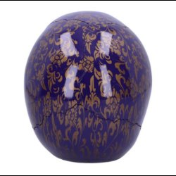 Indigo Elegance 18.5cm