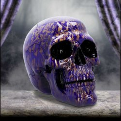 Indigo Elegance 18.5cm