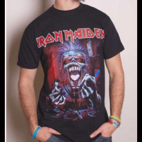 Iron Maiden Unisex T-Shirt: A Read Dead One