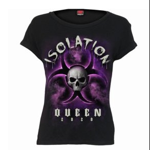 Isolation Queen Boatneck Cap Sleeve Top