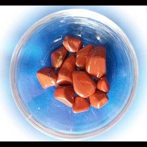 Jasper red Tumbled Stones assorted