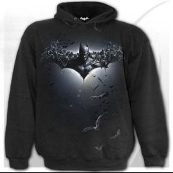 Joker - Arkham Origins - Hoody Black