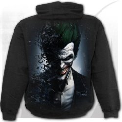 Joker - Arkham Origins - Hoody Black