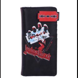 Judas Priest British Steel Embossed Purse 18.5cm