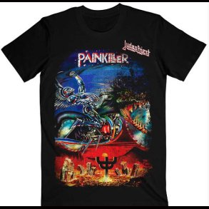 Judas Priest Unisex T Shirt Painkiller