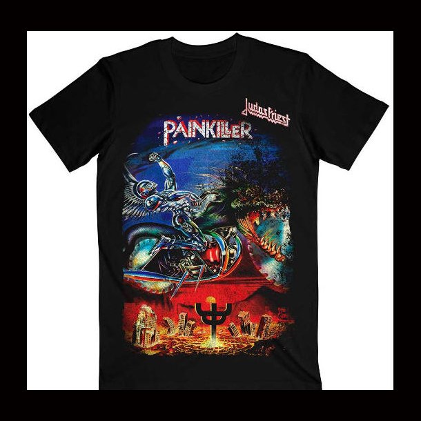 Judas Priest Unisex T Shirt Painkiller