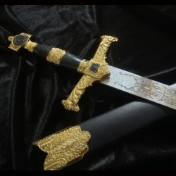 King Solomans Golden Sword