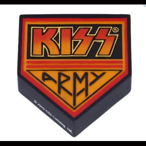 KISS Army Bottle Opener Fridge Magnet (8 cm)