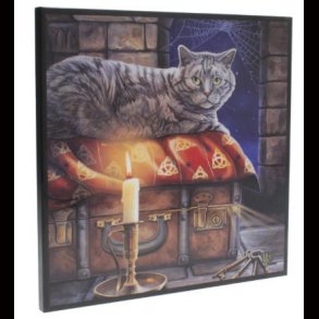 Keeper of Secrets Small Crystal Clear Picture 25cm