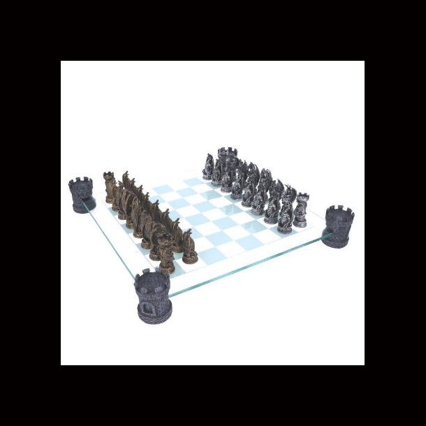 Kingdom Of The Dragon Chess Set 43cm